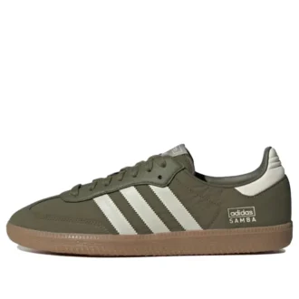 Adidas Samba OG „Reflective Pack – Focus Olive“