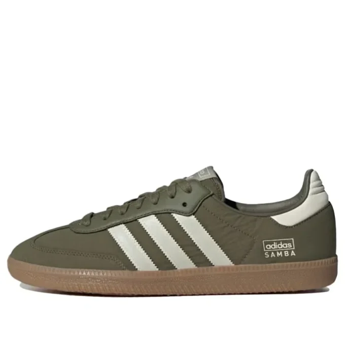 Adidas Samba OG „Reflective Pack – Focus Olive“