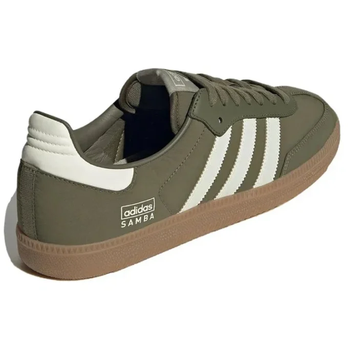 Adidas Samba OG „Reflective Pack – Focus Olive“