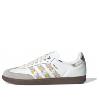 Adidas Samba OG Satin „Floral Cloud White Clear Granite“