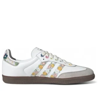 Adidas Samba OG Satin „Floral Cloud White Clear Granite“