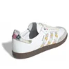 Adidas Samba OG Satin „Floral Cloud White Clear Granite“