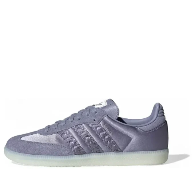 Adidas Samba OG Satin „Silver Violet“
