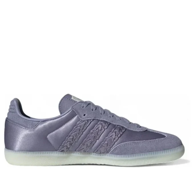 Adidas Samba OG Satin „Silver Violet“