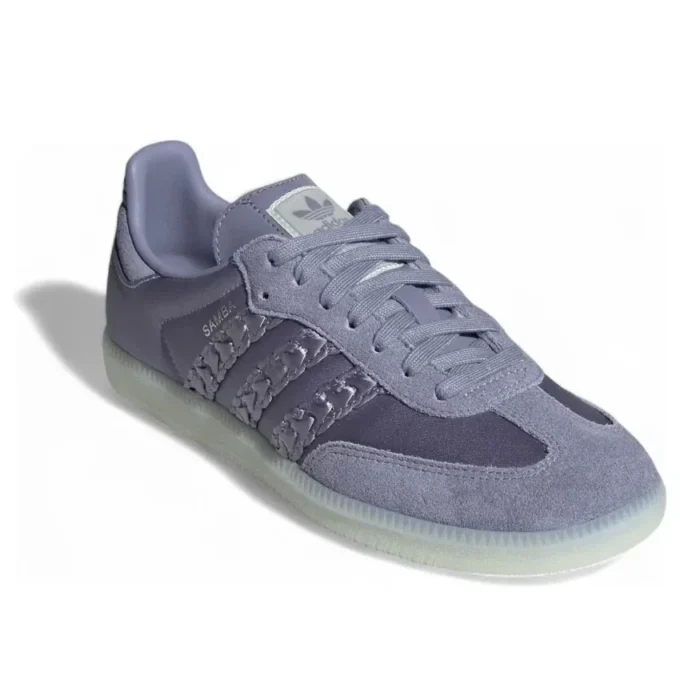 Adidas Samba OG Satin „Silver Violet“