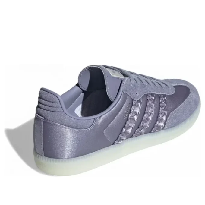 Adidas Samba OG Satin „Silver Violet“
