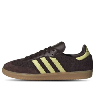 Adidas Samba OG „Shadow Brown Powder Yellow“