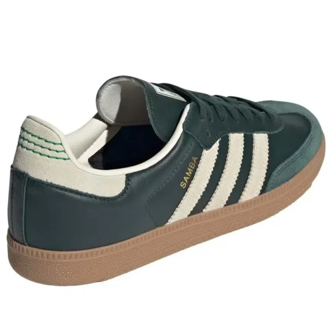 Adidas Samba OG „Shadow Green Cream White“