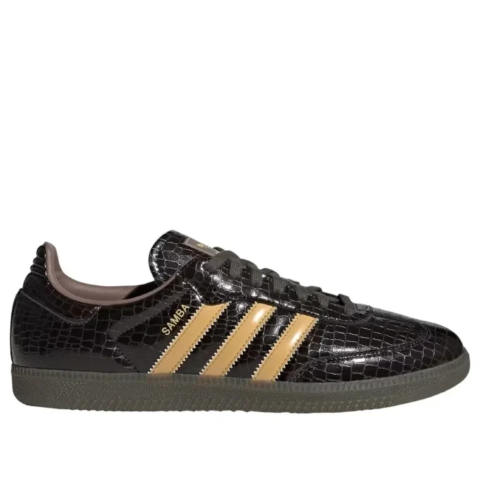 Adidas Samba OG „Shadow Olive Oat Trace Brown“