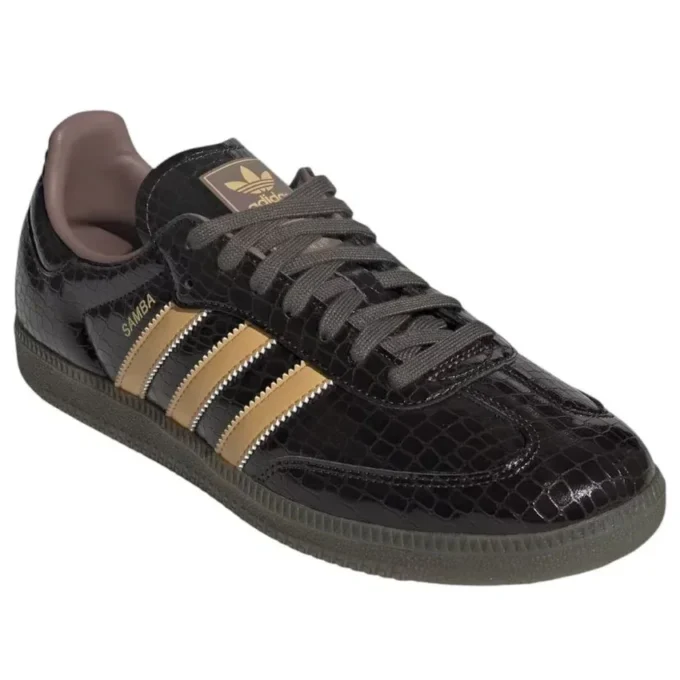 Adidas Samba OG „Shadow Olive Oat Trace Brown“
