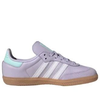 Adidas Samba OG „Silver Dawn Aqua“