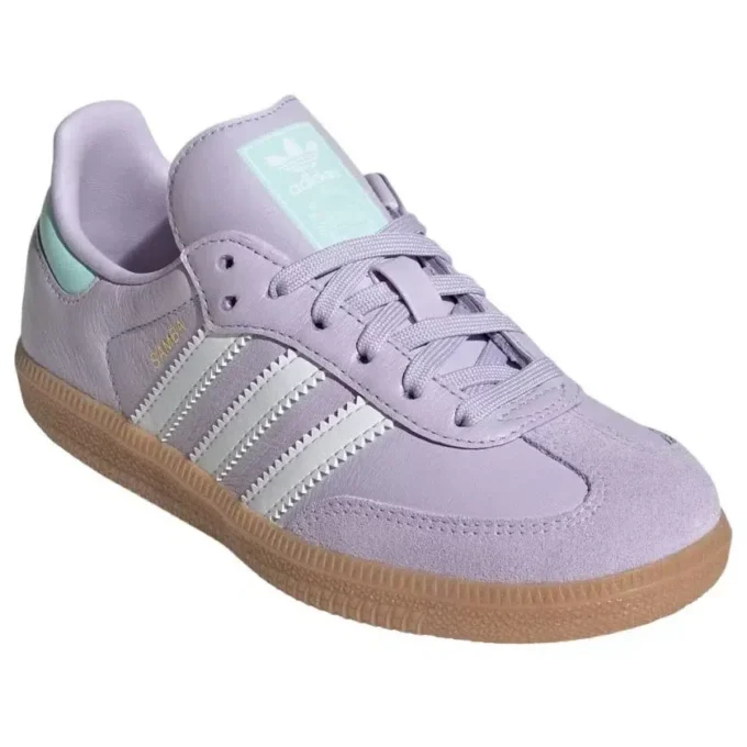Adidas Samba OG „Silver Dawn Aqua“