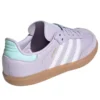 Adidas Samba OG „Silver Dawn Aqua“