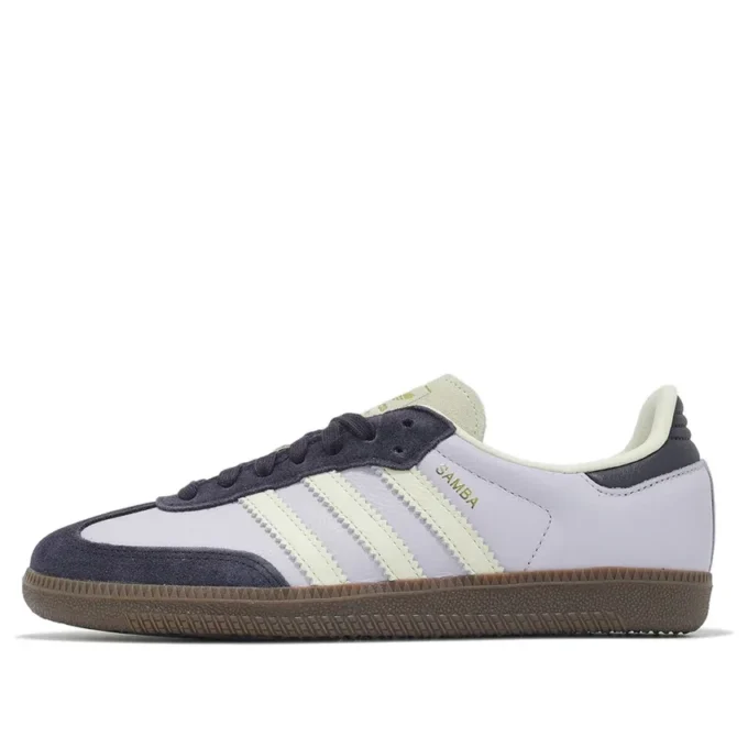 Adidas Samba OG „Silver Dawn Aurora Black“