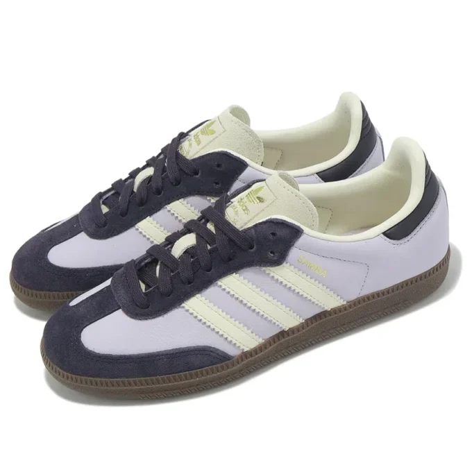 Adidas Samba OG „Silver Dawn Aurora Black“