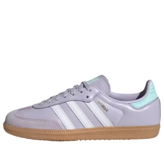 Adidas Samba OG „Silver Dawn White Aqua“