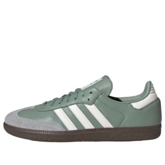 Adidas Samba OG „Silver Green Chalk White“