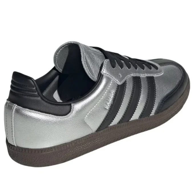 Adidas Samba OG „Silver Metallic Black“
