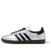 Adidas Samba OG „Silver Metallic Black Gum“