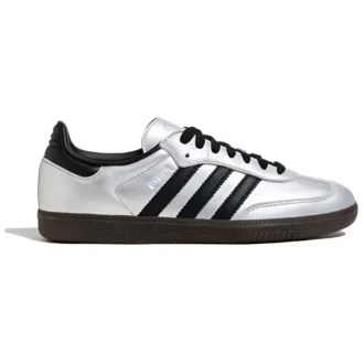 Adidas Samba OG „Silver Metallic Black Gum“