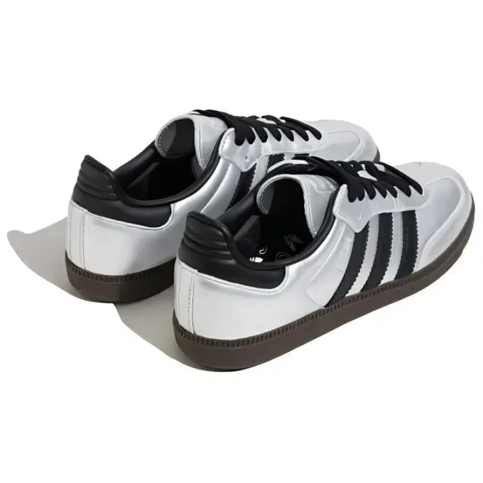 Adidas Samba OG „Silver Metallic Black Gum“