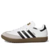 Adidas Samba OG Spikeless Golf Le „White Black Gum“
