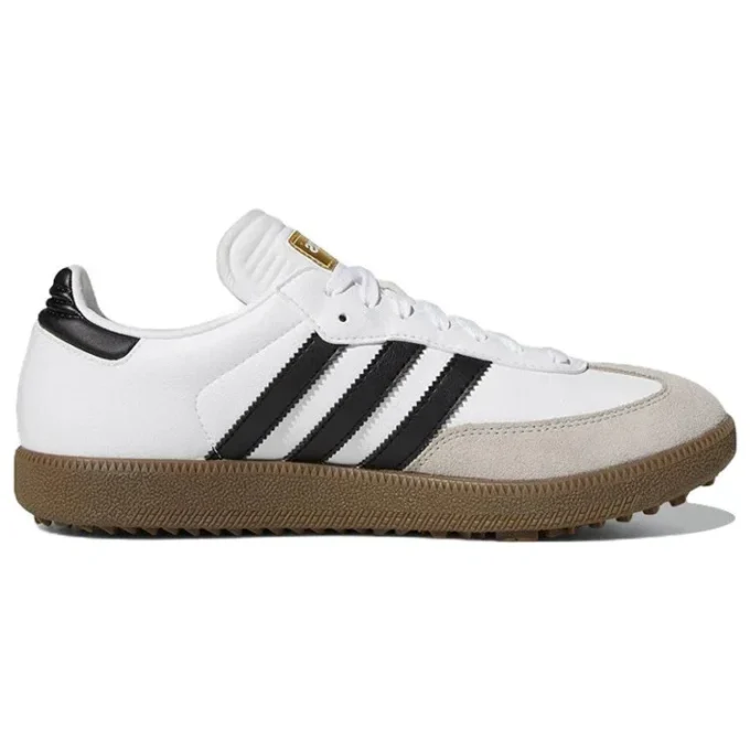 Adidas Samba OG Spikeless Golf Le „White Black Gum“