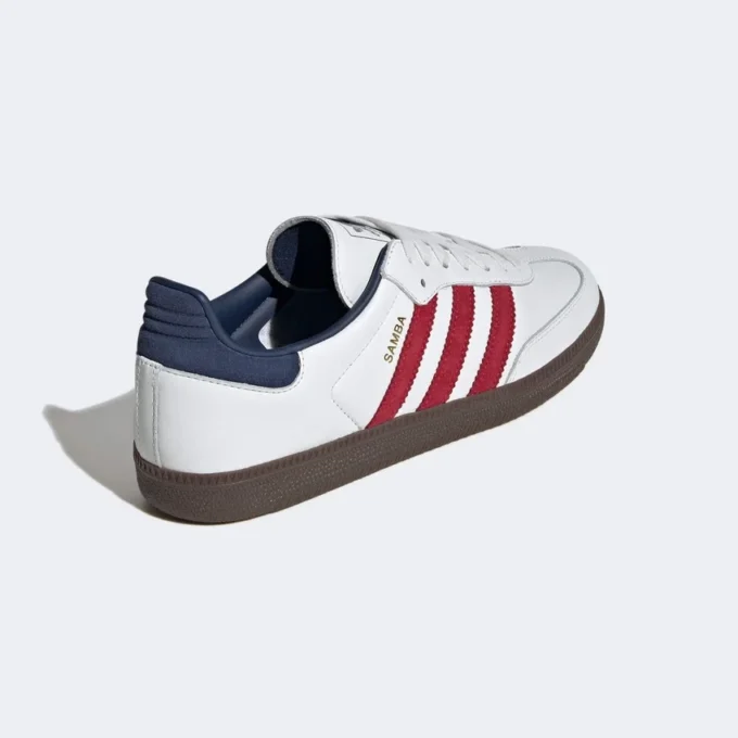 Adidas Samba OG „Team Victory Red Night Indigo“