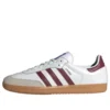 Adidas Samba OG „Weiß Burgunderrot Gum“