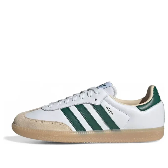Adidas Samba OG „Weiß Collegiate Green Gum“