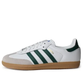 Adidas Samba OG „Weiß Collegiate Green Gum“