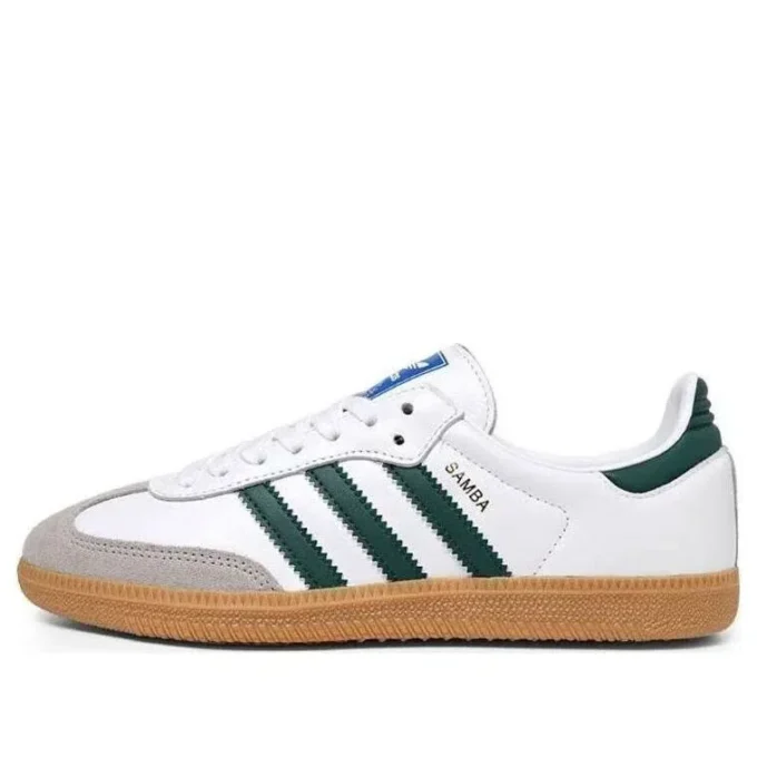 Adidas Samba OG „Weiß Collegiate Green Gum“