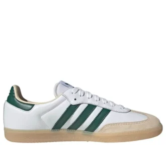 Adidas Samba OG „Weiß Collegiate Green Gum“