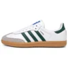 Adidas Samba OG „Weiß Collegiate Green Gum“