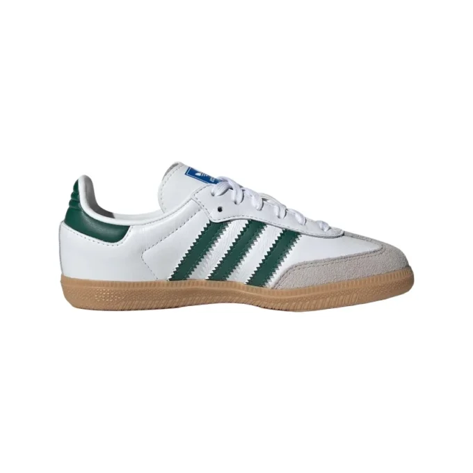 Adidas Samba OG „Weiß Collegiate Green Gum“