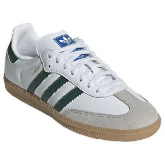Adidas Samba OG „Weiß Collegiate Green Gum“