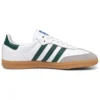 Adidas Samba OG „Weiß Collegiate Green Gum“