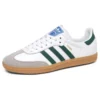 Adidas Samba OG „Weiß Collegiate Green Gum“