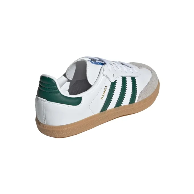 Adidas Samba OG „Weiß Collegiate Green Gum“