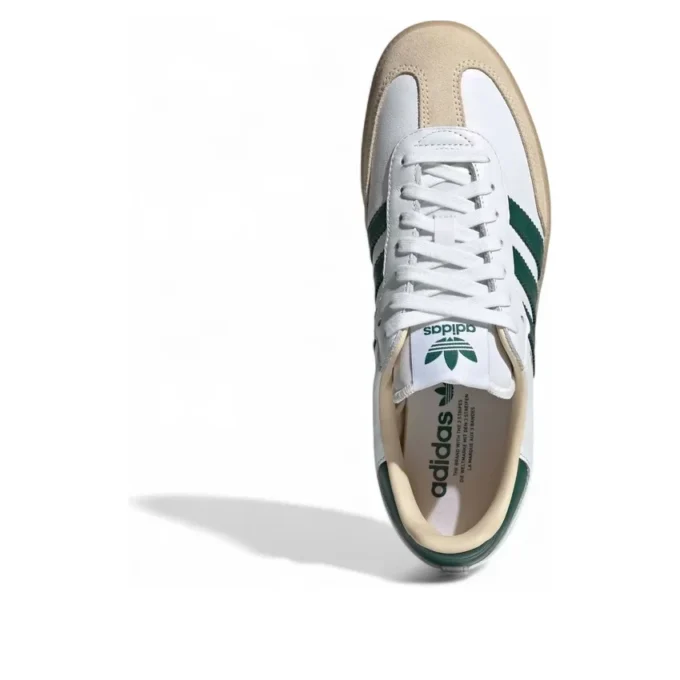 Adidas Samba OG „Weiß Collegiate Green Gum“