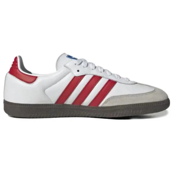 Adidas Samba OG „Weiß/Scharlachrot“
