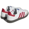 Adidas Samba OG „Weiß/Scharlachrot“