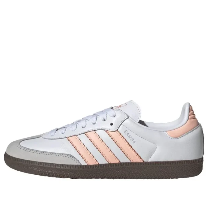 Adidas Samba OG „White Clear Orange“