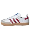 Adidas Samba OG „White Collegiate Burgundy Gum“