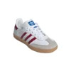 Adidas Samba OG „White Collegiate Burgundy Gum“