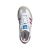 Adidas Samba OG „White Collegiate Burgundy Gum“