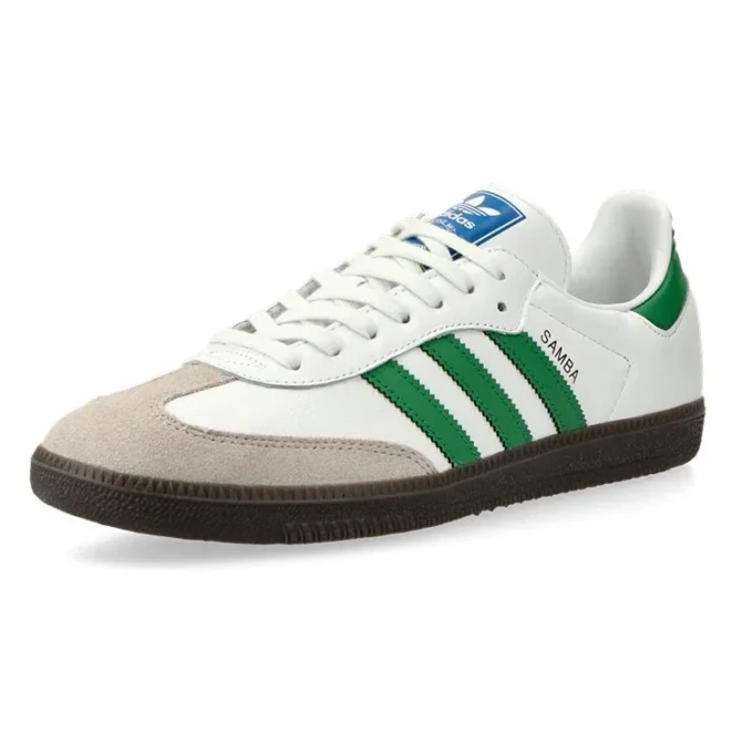 Adidas Samba OG „White Green“