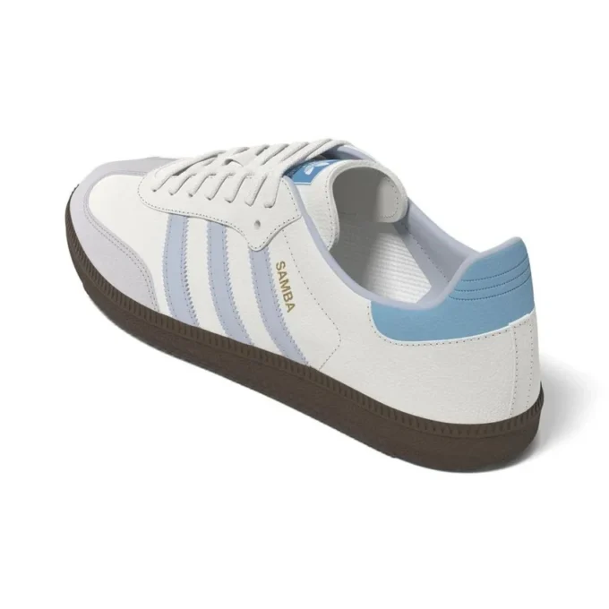 Adidas Samba OG „White Halo Blue Gum“