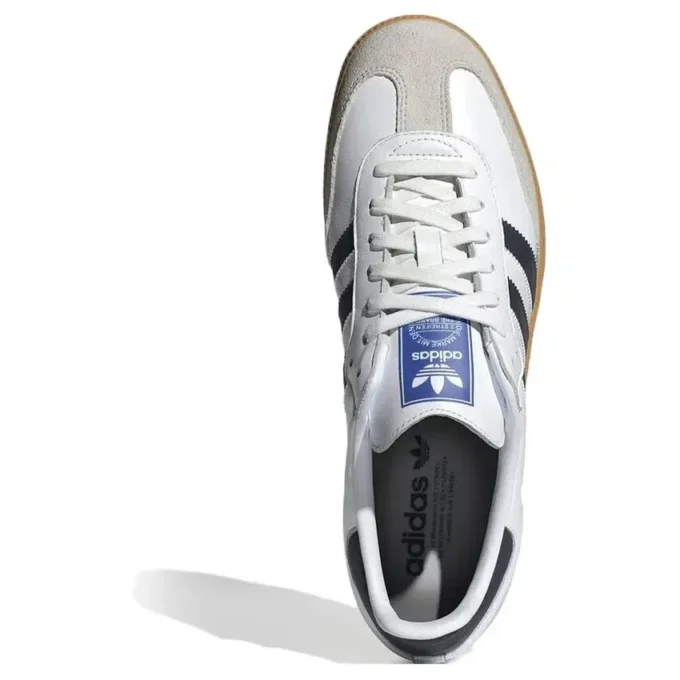 Adidas Samba OG „White Night Indigo Gum“