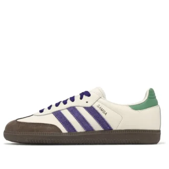 Adidas Samba OG „White Purple Green“